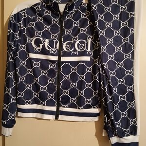 Women's Nwot Size medium Gucci Inspired tracksuit